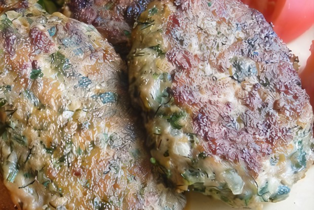 Куриные котлеты по-пушкински