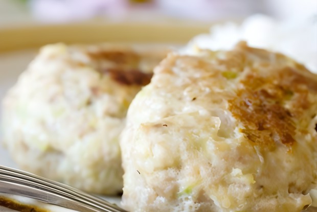 Куриные котлеты с цукини