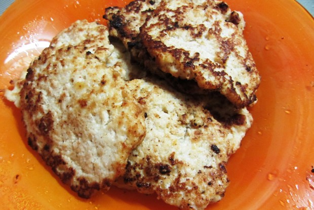 Куриные котлеты с добавлением капусты