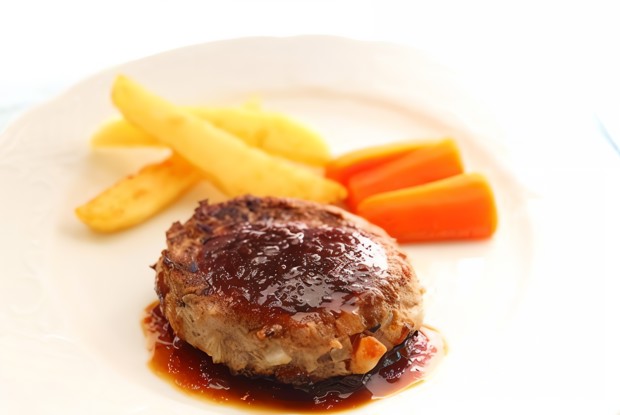 Куриные котлетки с соевым соусом