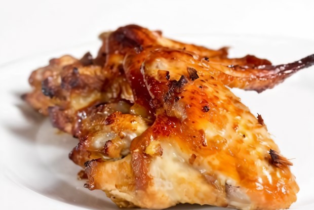 Куриные крылышки в апельсиновой заливке
