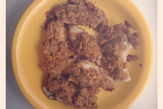 Куриные крылышки в хрустящей панировке