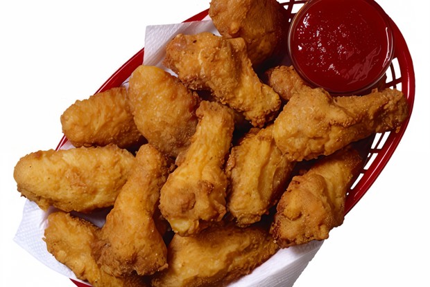 Куриные крылышки в кляре