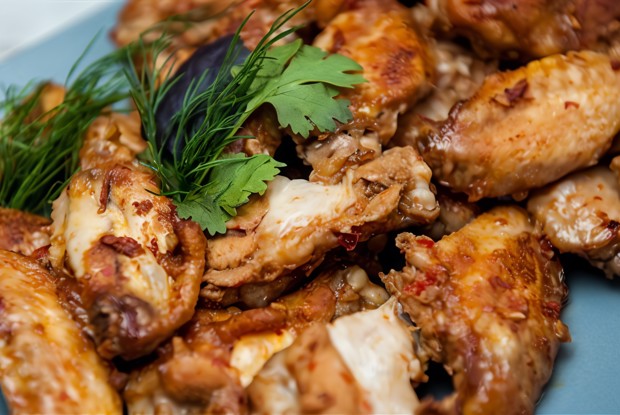 Куриные крылья «Чили»