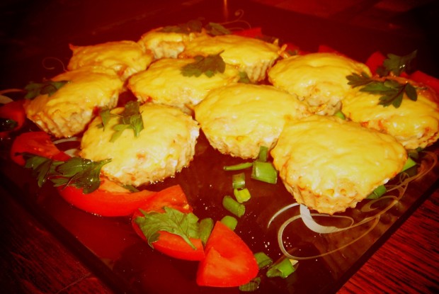 Куриные маффины