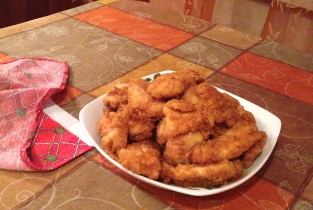 Куриные наггетсы с хрустящей корочкой без панировочных сухарей