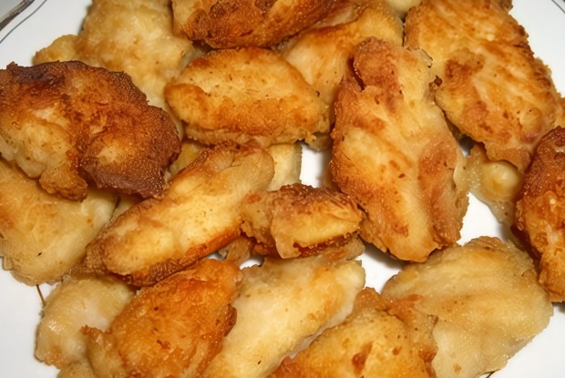 Куриные наггетсы с карри