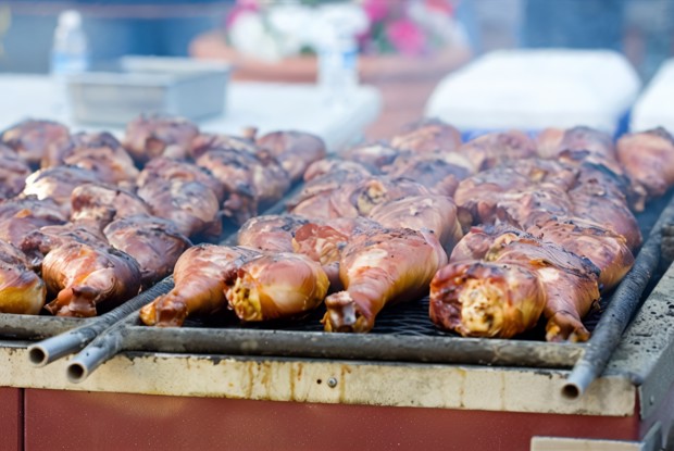 Куриные ножки барбекю