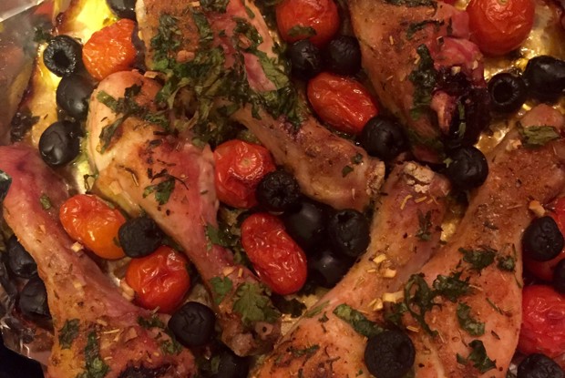 Куриные ножки по-итальянски