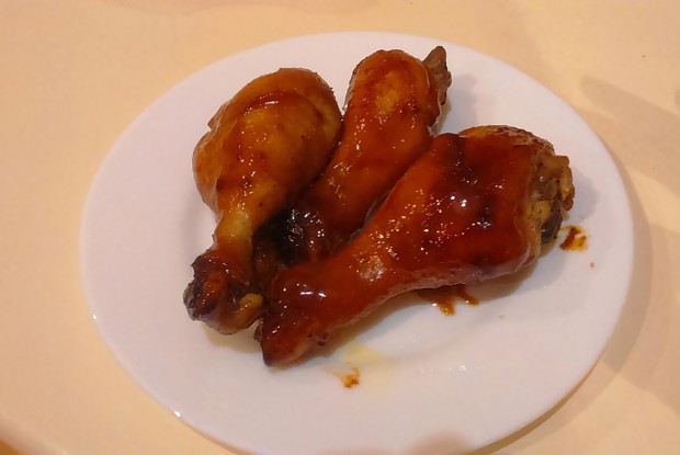 Куриные ножки с медом и карри