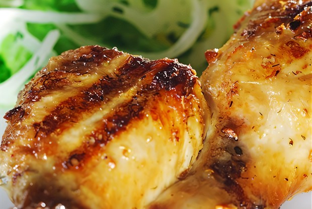 Куриные ножки в лимонном масле