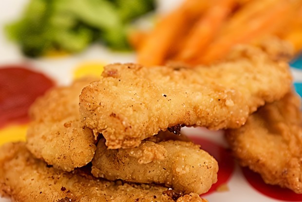 Куриные пальчики в пивном кляре