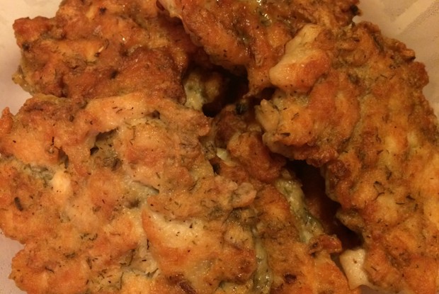 Куриные рубленые котлеты с укропом