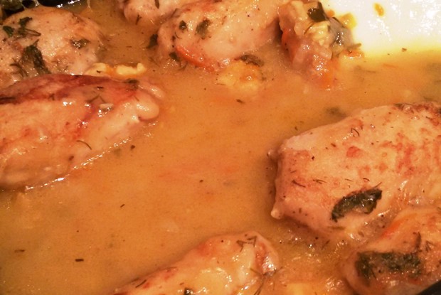 Куриные рулетики с сыром