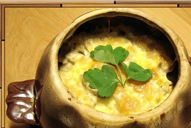 Куриные сердца с овощами