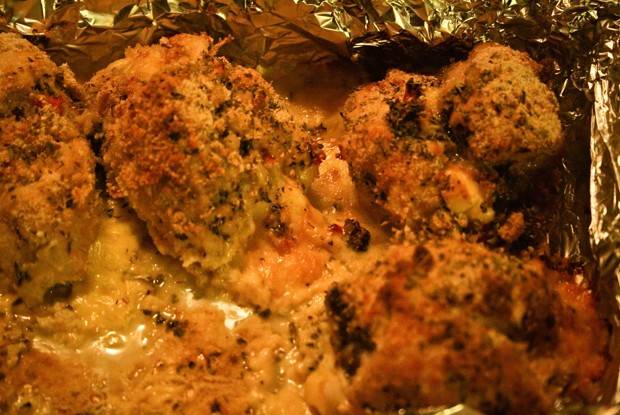 Куриные шарики со сливочным соусом