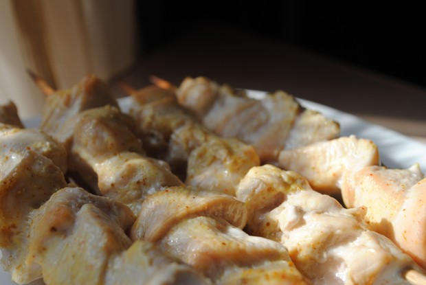 Куриные шпажки в духовом шкафу