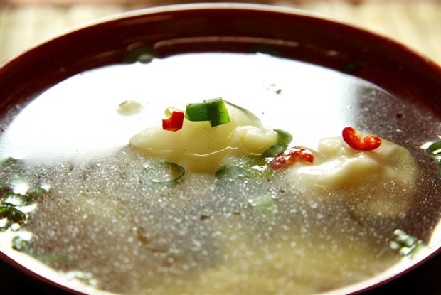 Куриный бешбармак