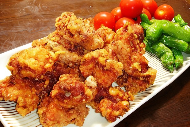 Куриный карааге