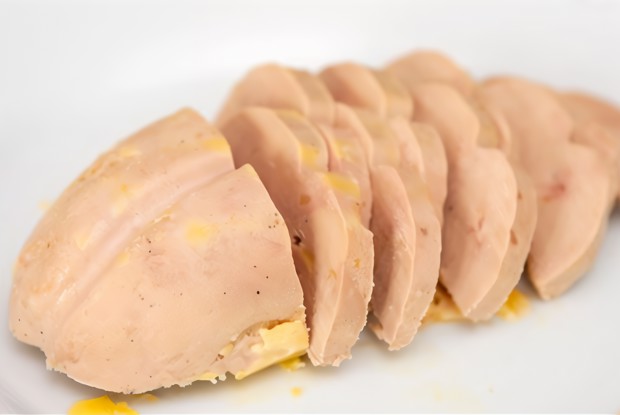 Куриный паштет со сливками