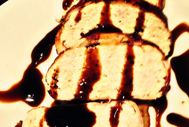 Куриный рулет с рикоттой