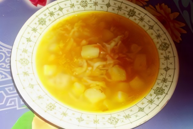 Куриный суп-лапша