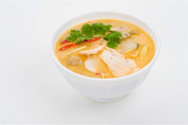 Куриный суп с кукурузой и паприкой