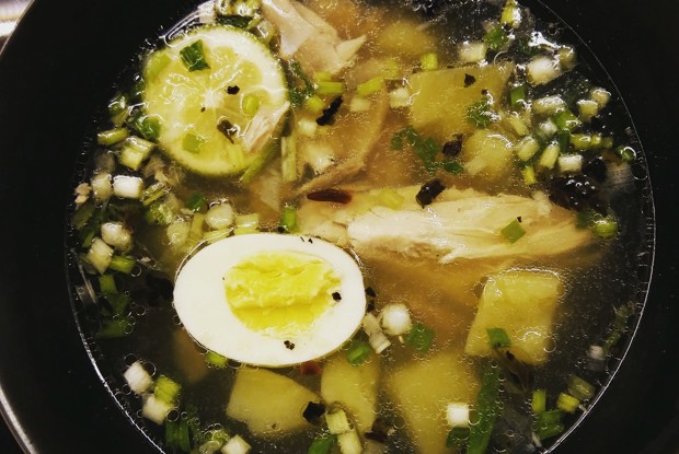 Куриный суп