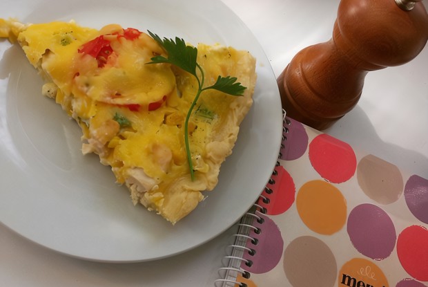 Куриный тарт