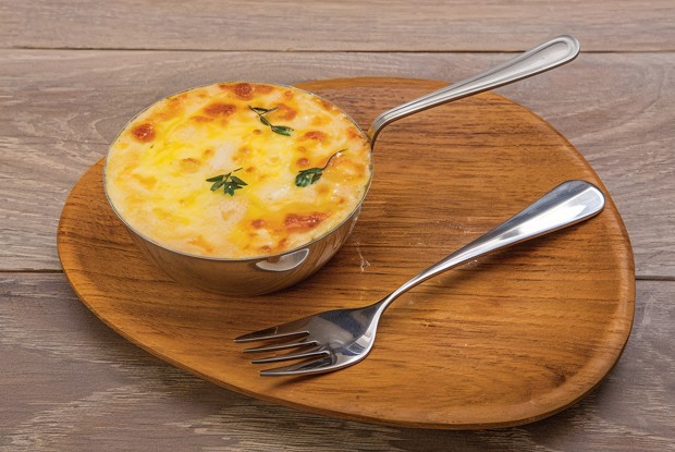 Куриный жюльен с грибами