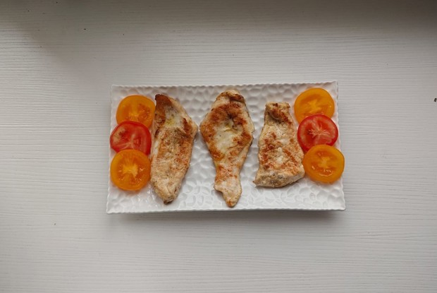 Куриное филе на гриле