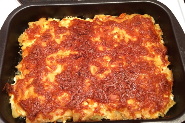 Куриное филе под шубой с картофелем