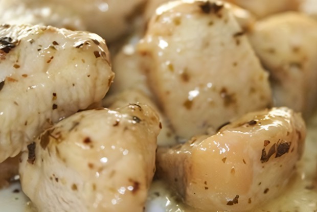 Куриное филе в медовом маринаде с лимонным соком