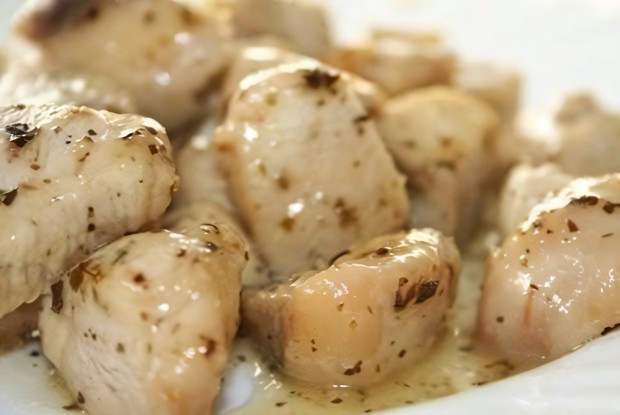 Куриное филе в медовом маринаде