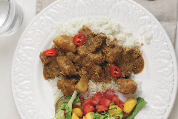 Куриное карри по-гайански