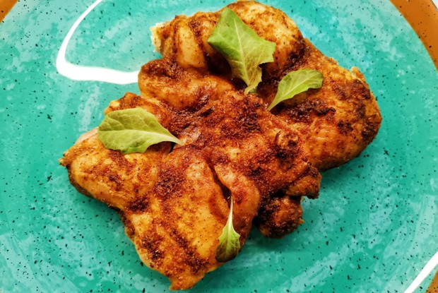 Куриные бедра в духовке