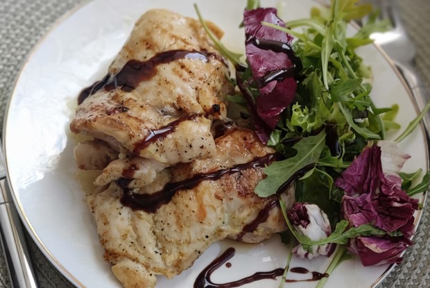 Куриные бедрышки гриль