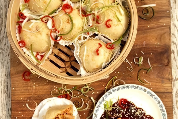 Куриные булочки дим сам