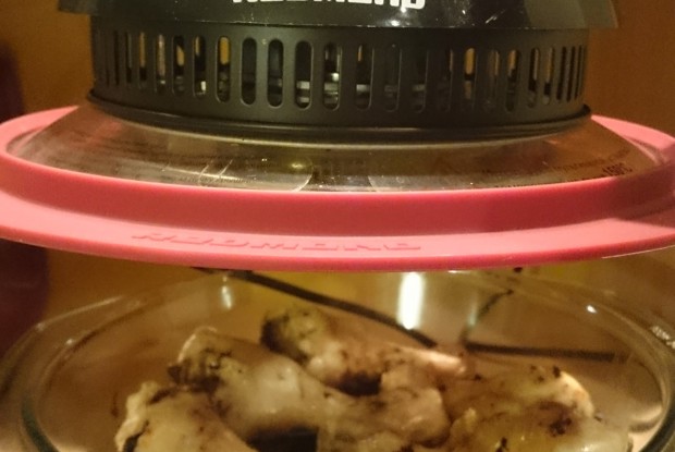 Куриные голени в аэрогриле