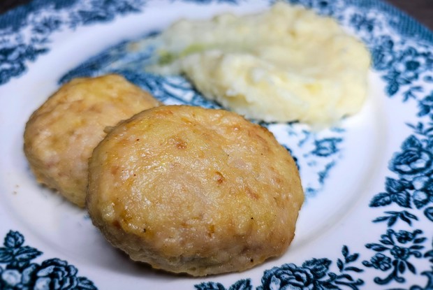 Куриные котлеты в духовке