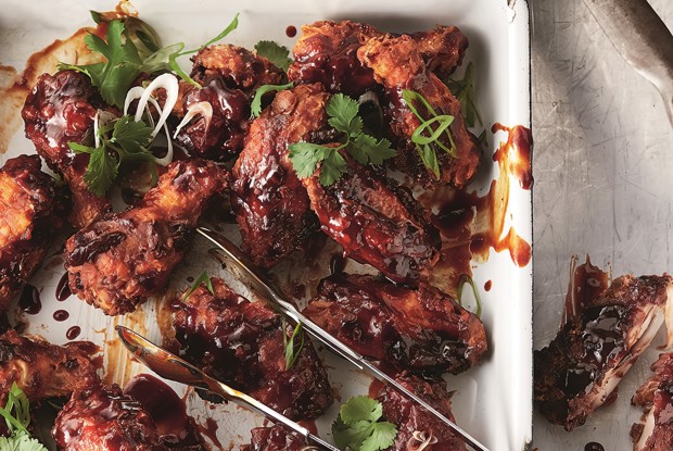 Куриные крылышки с тамариндом