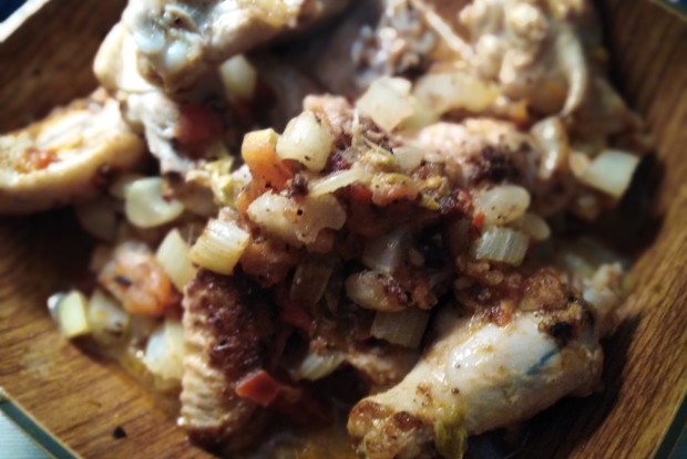 Куриные крылышки «Томсе»