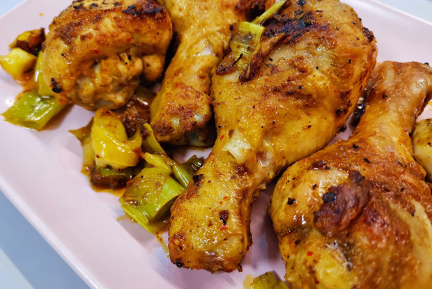 Куриные ножки по-восточному