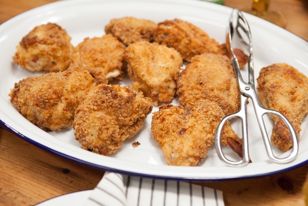 Куриные ножки, обжаренные в сухарях