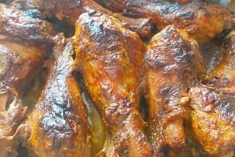 Куриные ножки в паприке