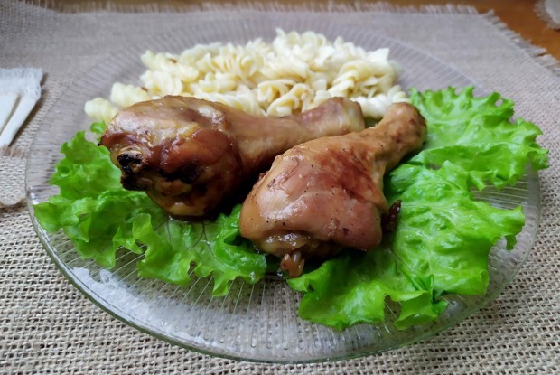 Куриные ножки в соево-медовом маринаде