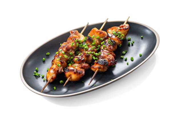 Куриные шашлычки