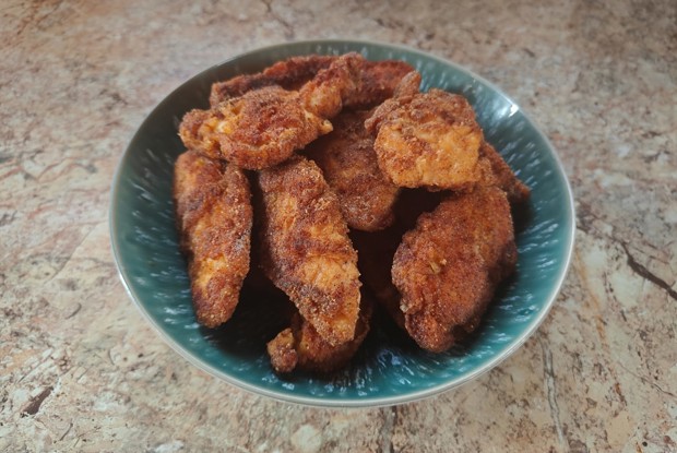 Куриные стрипсы с паприкой