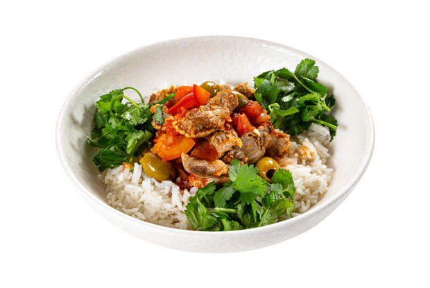 Куриные желудки в томатном соусе