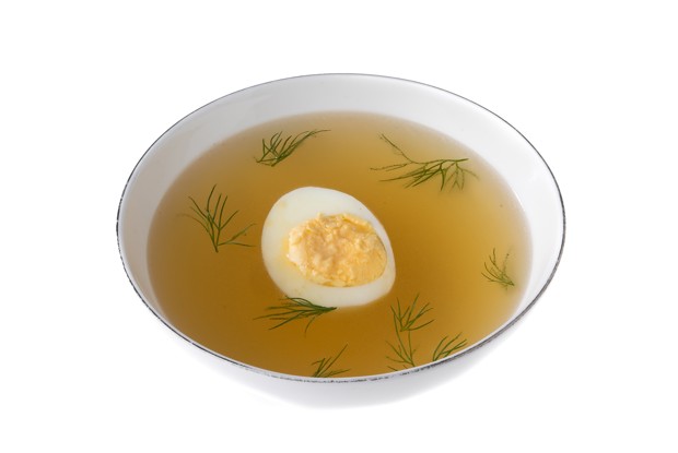 Куриный бульон